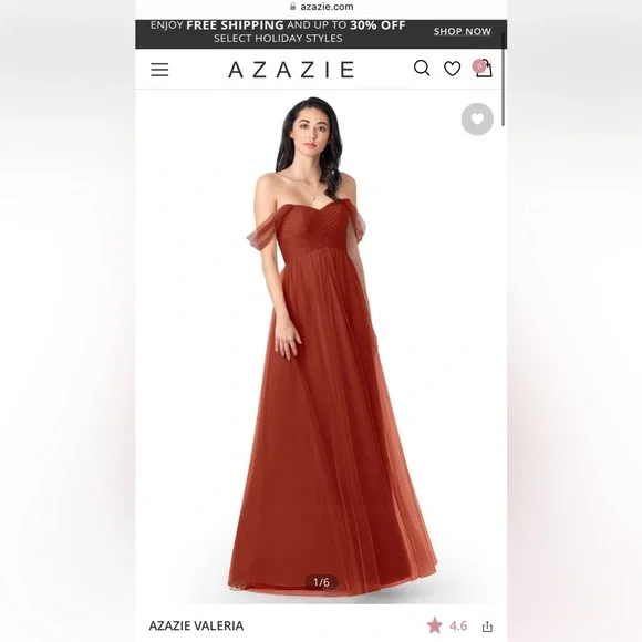 Azazie | Dresses | Azazie Bridesmaid Dress | Poshmark